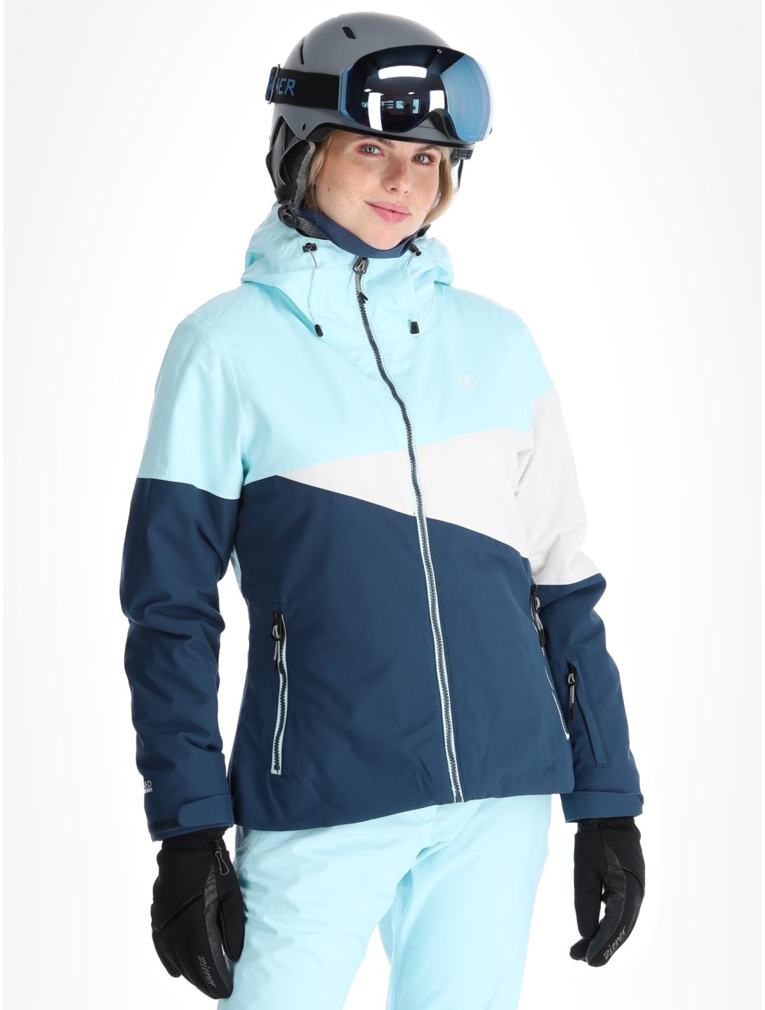 Dare2b, Ice III Skijacke Damen Water Ballet / Moonlight Denim blau 