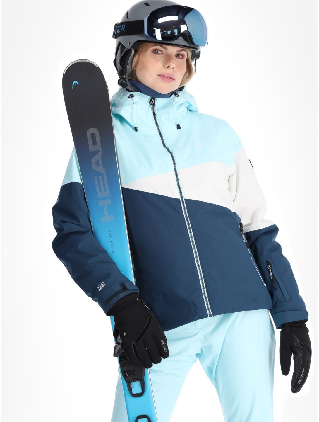 Dare2b, Ice III Skijacke Damen Water Ballet / Moonlight Denim blau 