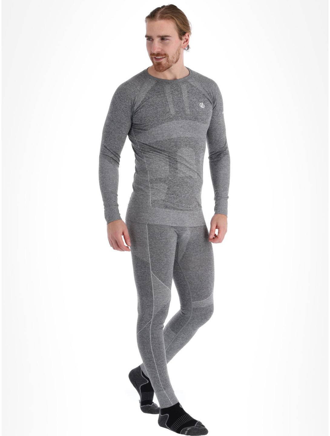 Dare2b, In The Zone II B/L Thermoset Herren Charcoal Grey Marl grau 