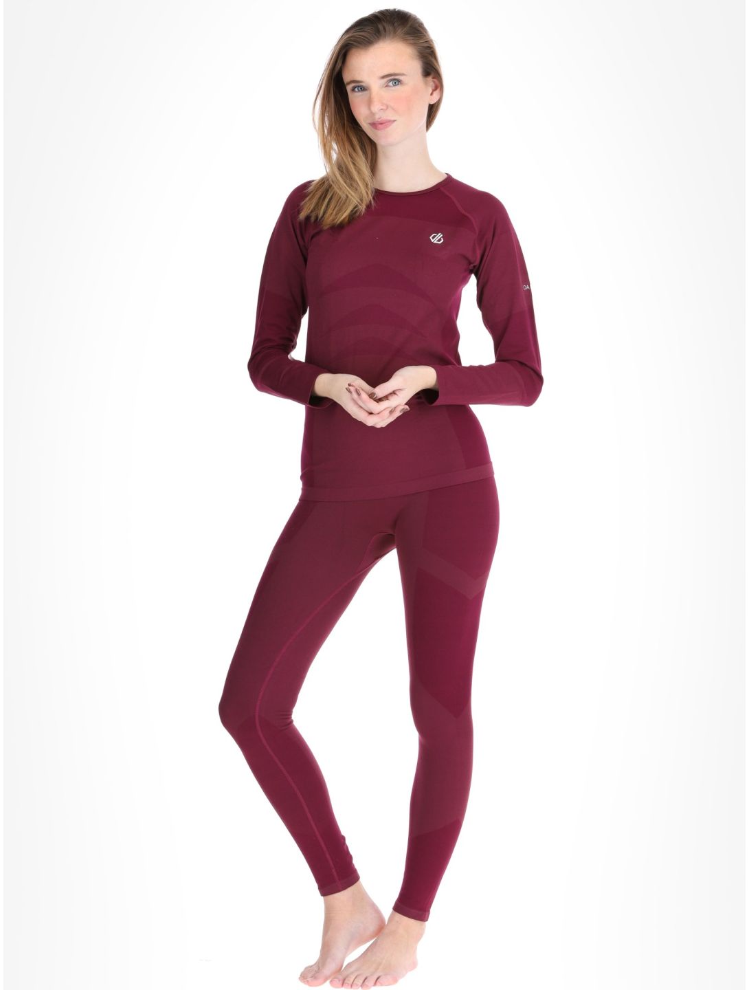 Dare2b, In The Zone III Baselayer Set Thermoset Damen Fig violett 