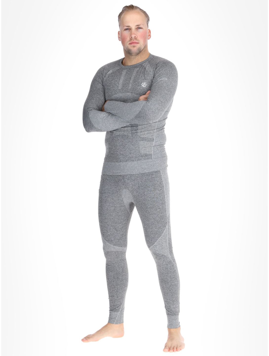 Dare2b, In The Zoneiiib/L Thermoset Herren Charcoal Grey Marl grau 