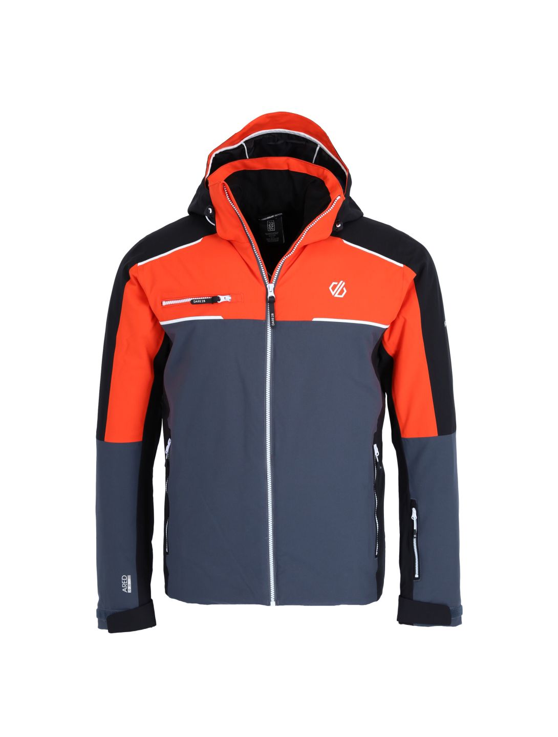 Dare2b, Intermit Ii Jacket Skijacke Herren trail blaze grau/rot