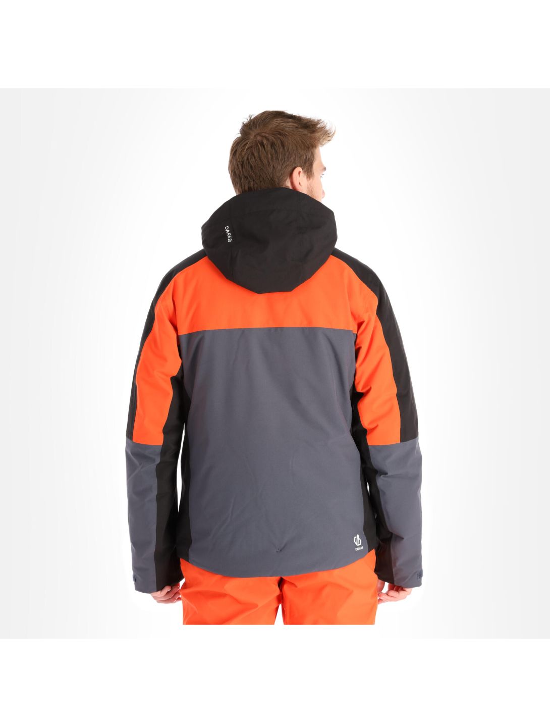 Dare2b, Intermit Ii Jacket Skijacke Herren trail blaze grau/rot