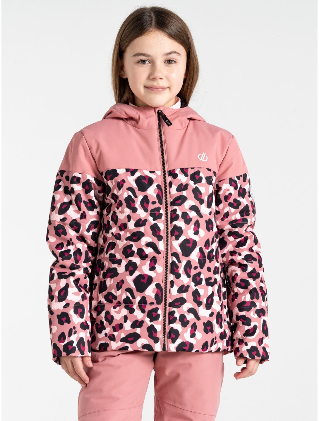 Dare2b, Liftie Skijacke Kinder Dusty Rose blau, rosa 