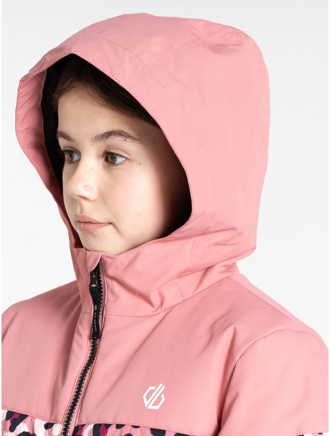 Dare2b, Liftie Skijacke Kinder Dusty Rose blau, rosa 