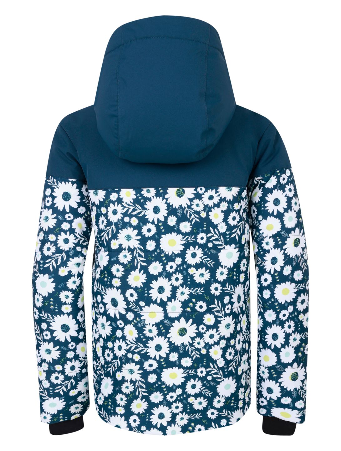 Dare2b, Liftie Skijacke Kinder Moonlight Denim / Moonlight Denim Daisy Print blau, weiß 