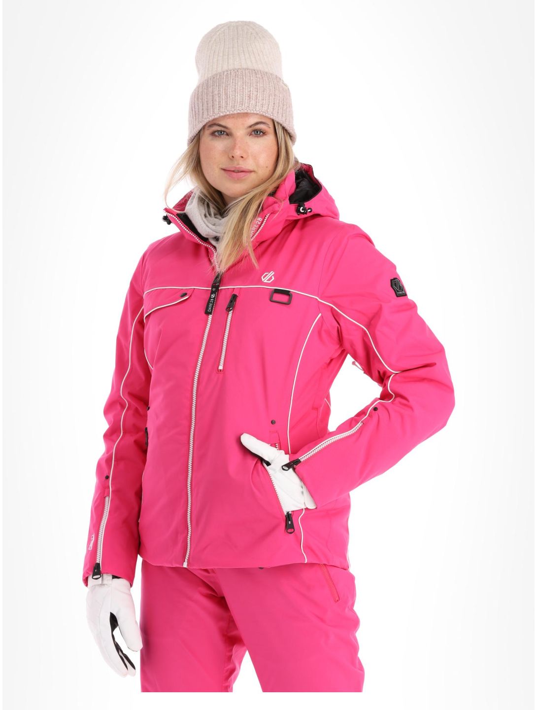 Dare2b, Line Skijacke Damen Pure Pink rosa 