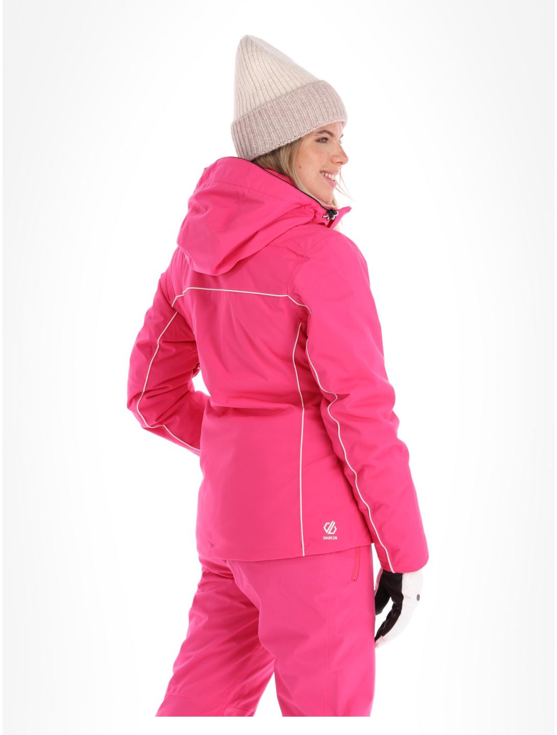 Dare2b, Line Skijacke Damen Pure Pink rosa 