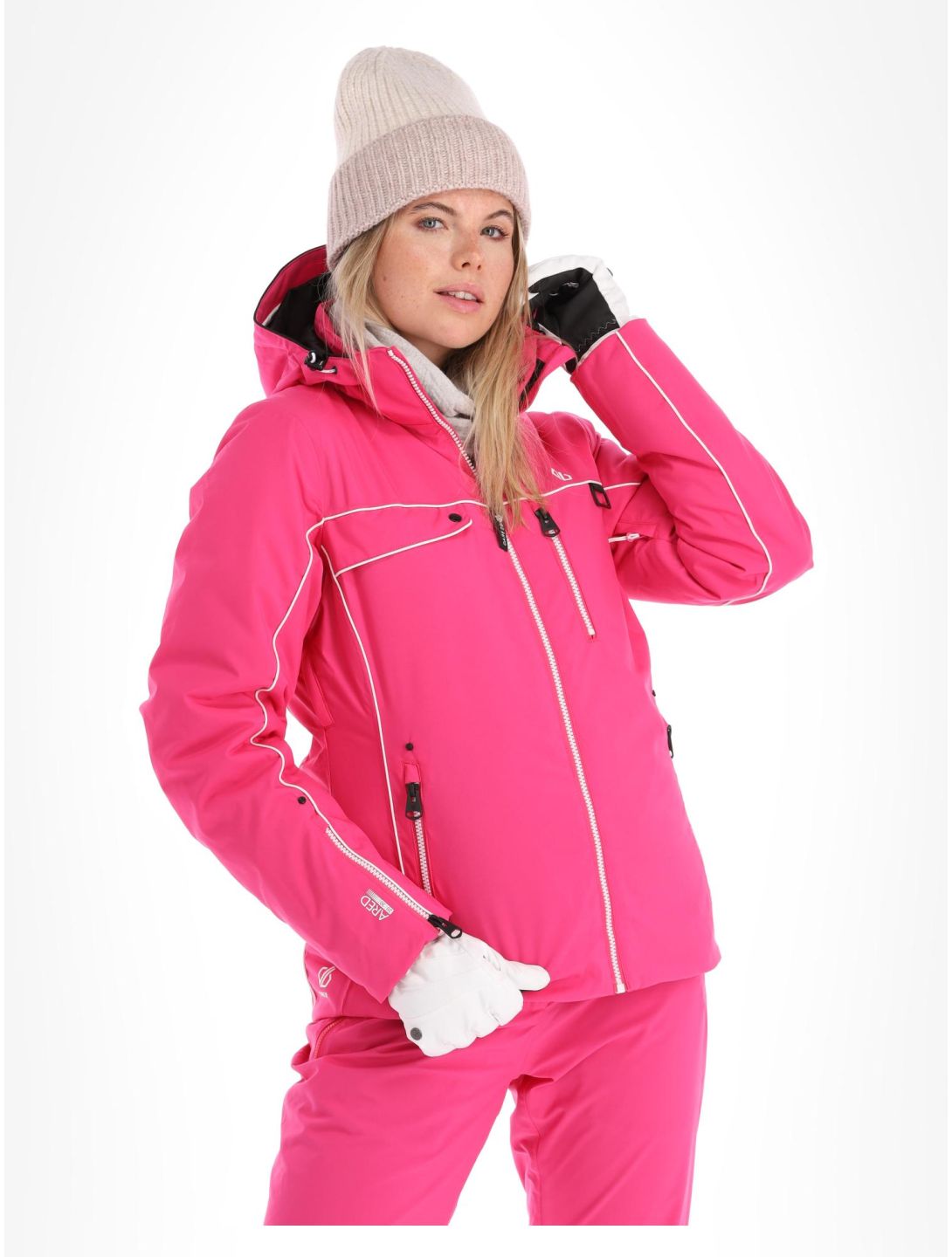 Dare2b, Line Skijacke Damen Pure Pink rosa 