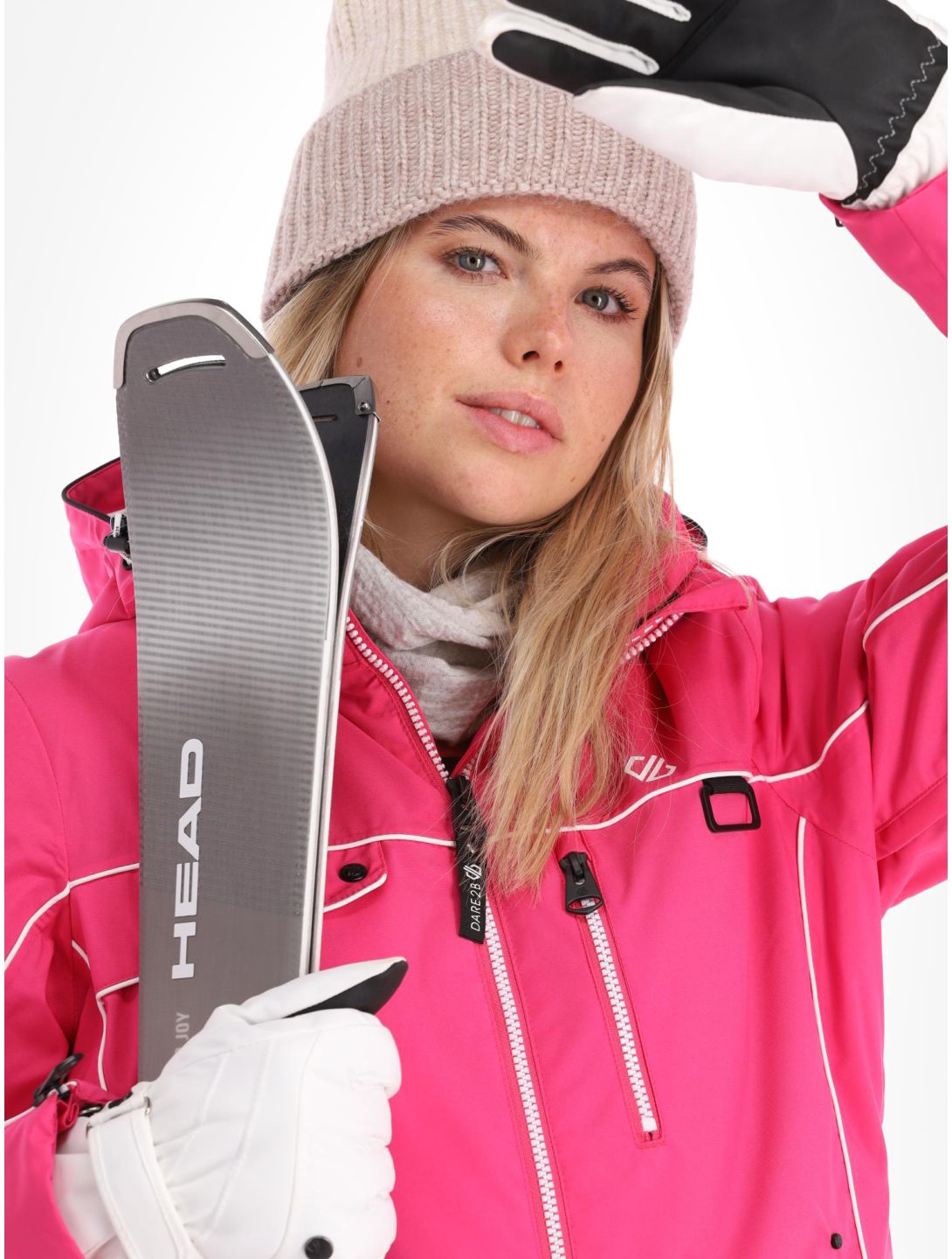 Dare2b, Line Skijacke Damen Pure Pink rosa 