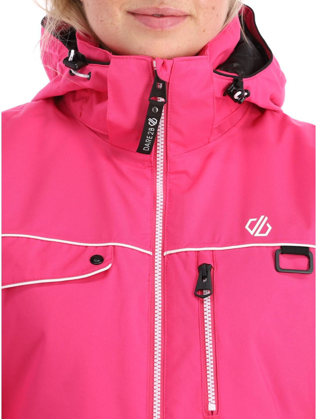 Dare2b, Line Skijacke Damen Pure Pink rosa 