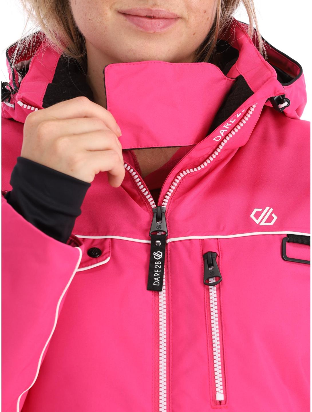 Dare2b, Line Skijacke Damen Pure Pink rosa 