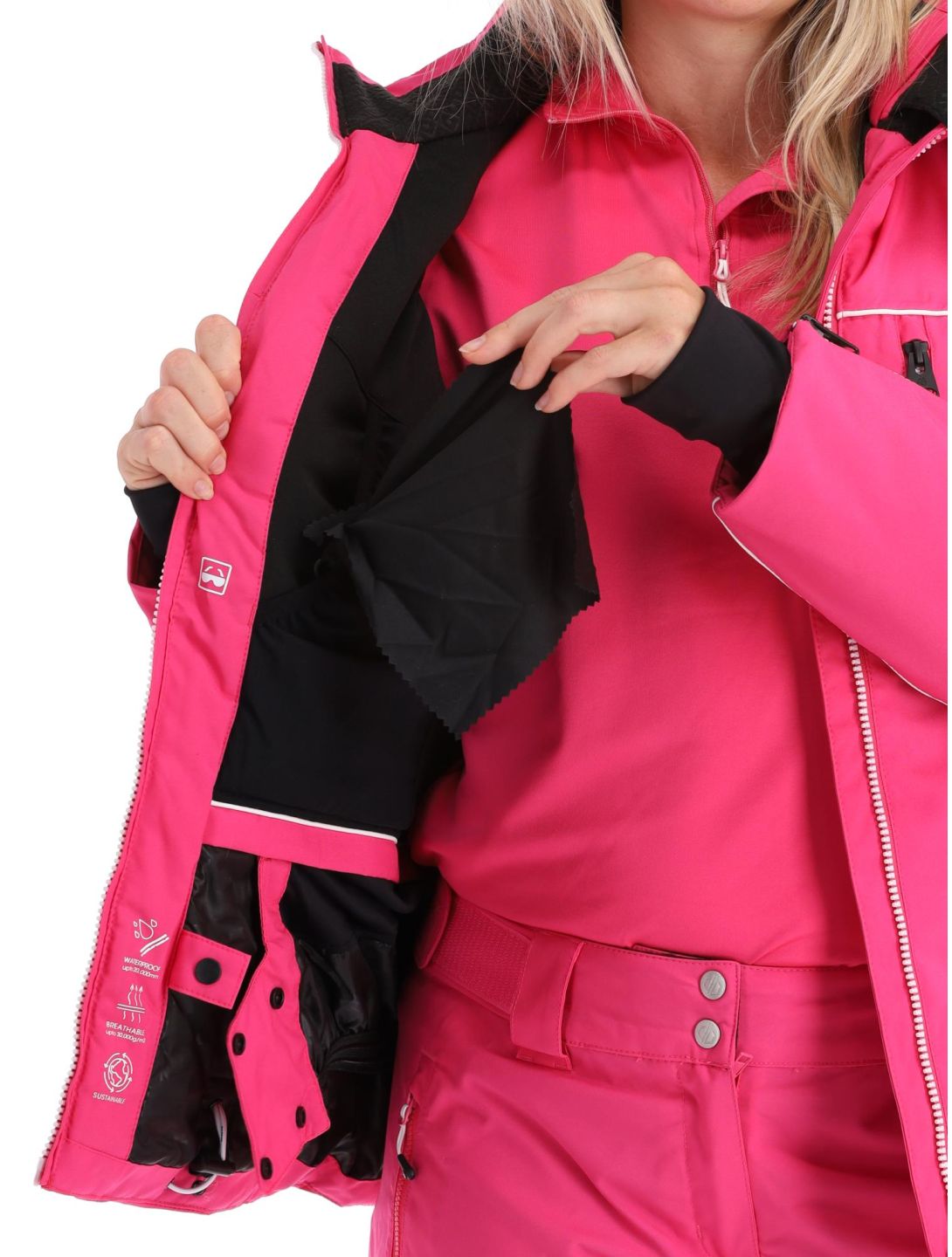 Dare2b, Line Skijacke Damen Pure Pink rosa 