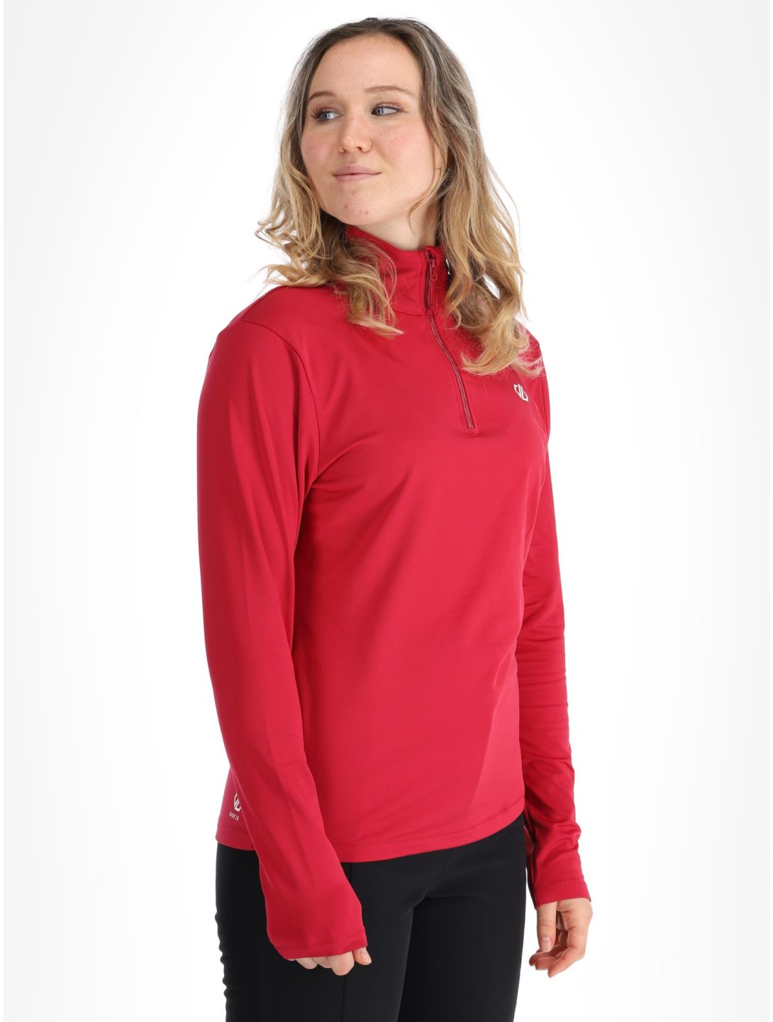 Dare2b, Lowline II Stretch Pullover Damen Berry Pink rosa 