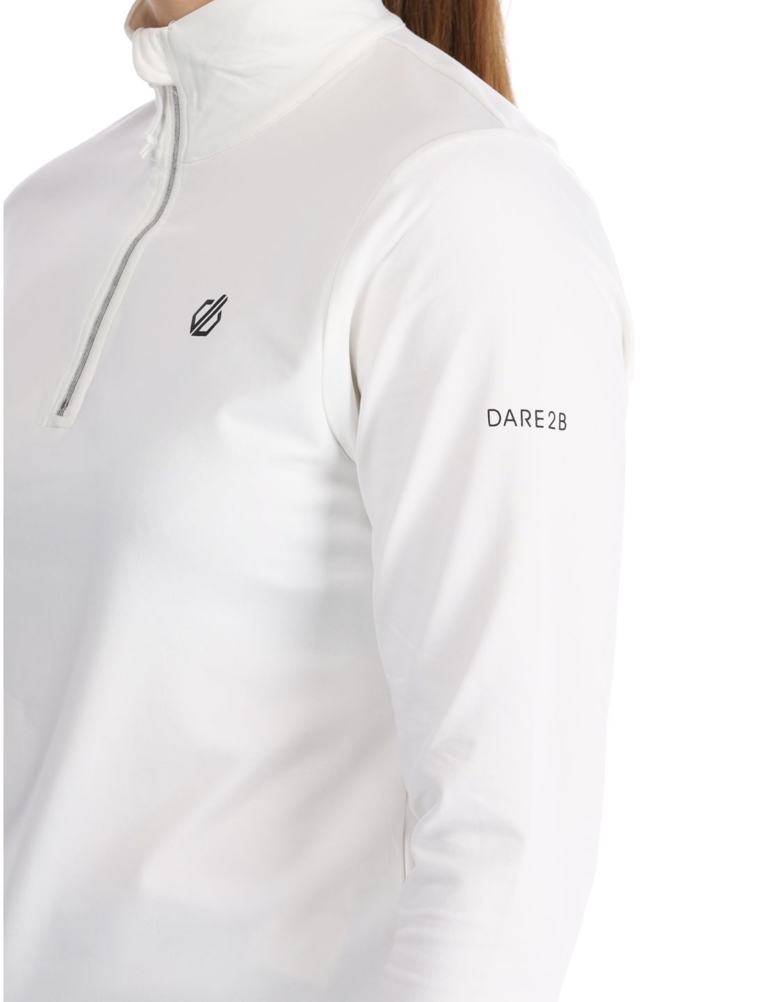 Dare2b, Lowline II Stretch Pullover Damen Blanc De Blanc weiß 