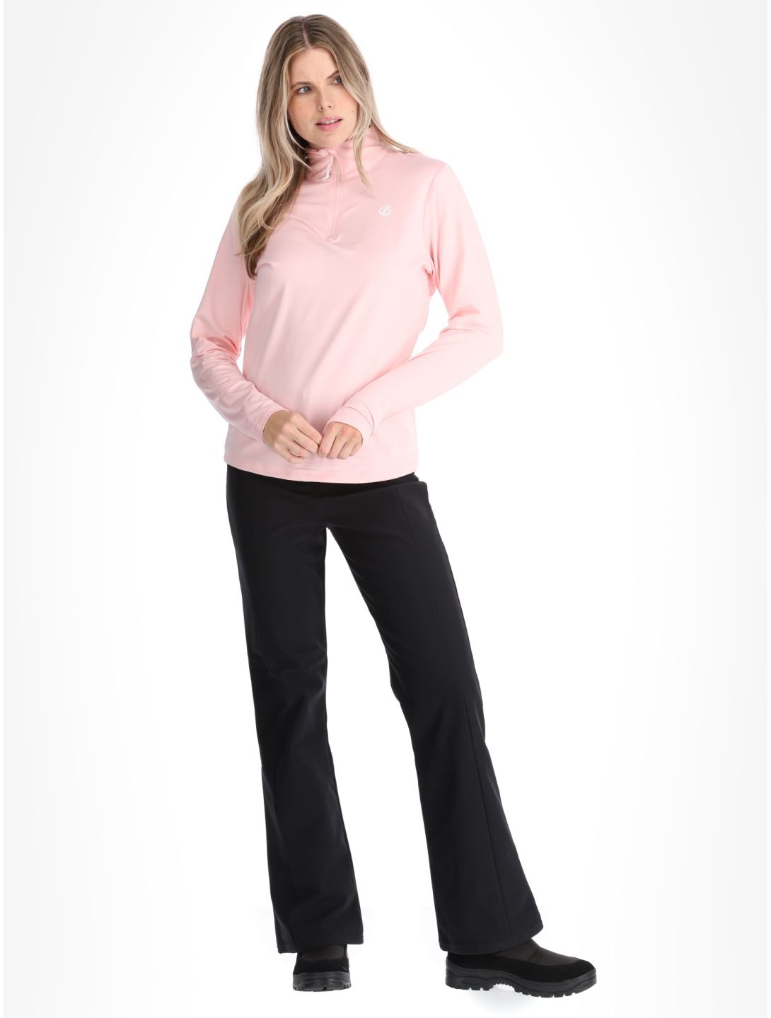 Dare2b, Lowline II Stretch Pullover Damen Crystal Rose rosa 