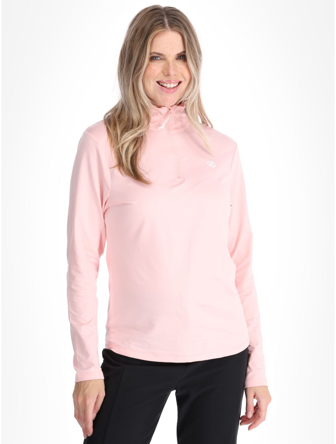 Dare2b, Lowline II Stretch Pullover Damen Crystal Rose rosa 