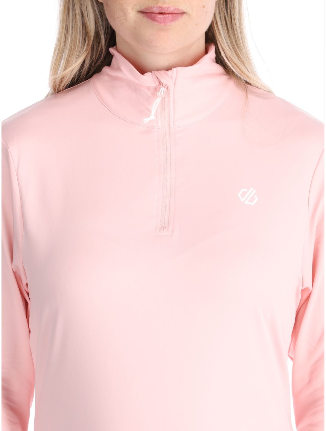 Dare2b, Lowline II Stretch Pullover Damen Crystal Rose rosa 