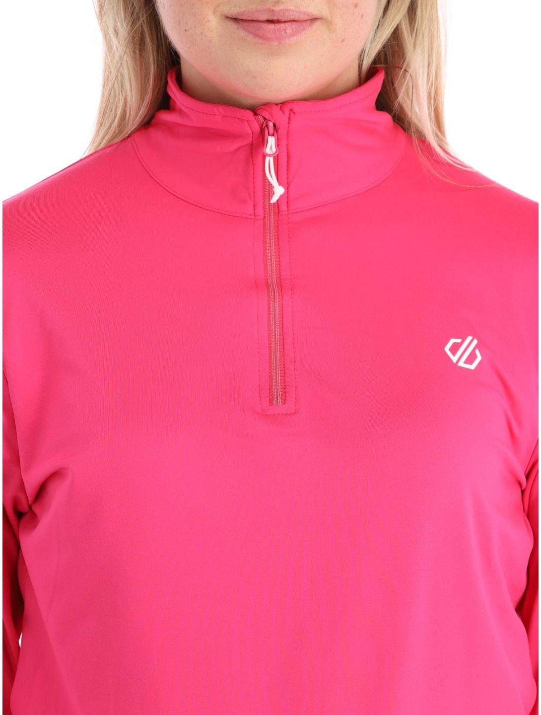 Dare2b, Lowline II Stretch Pullover Damen Pure Pink rosa 