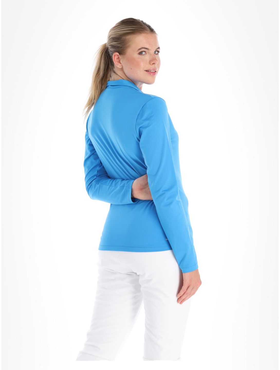 Dare2b, Lowline II Stretch Pullover Damen Swedish Blue blau 