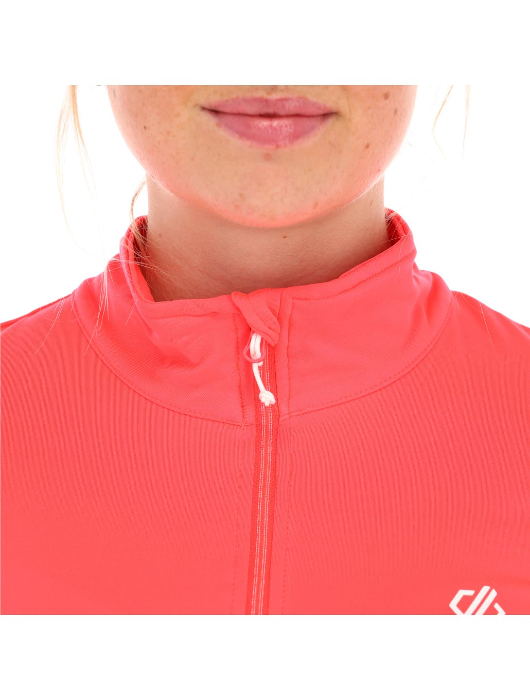 Dare2b, Lowline Ii Stretch Pullover Damen neon rosa