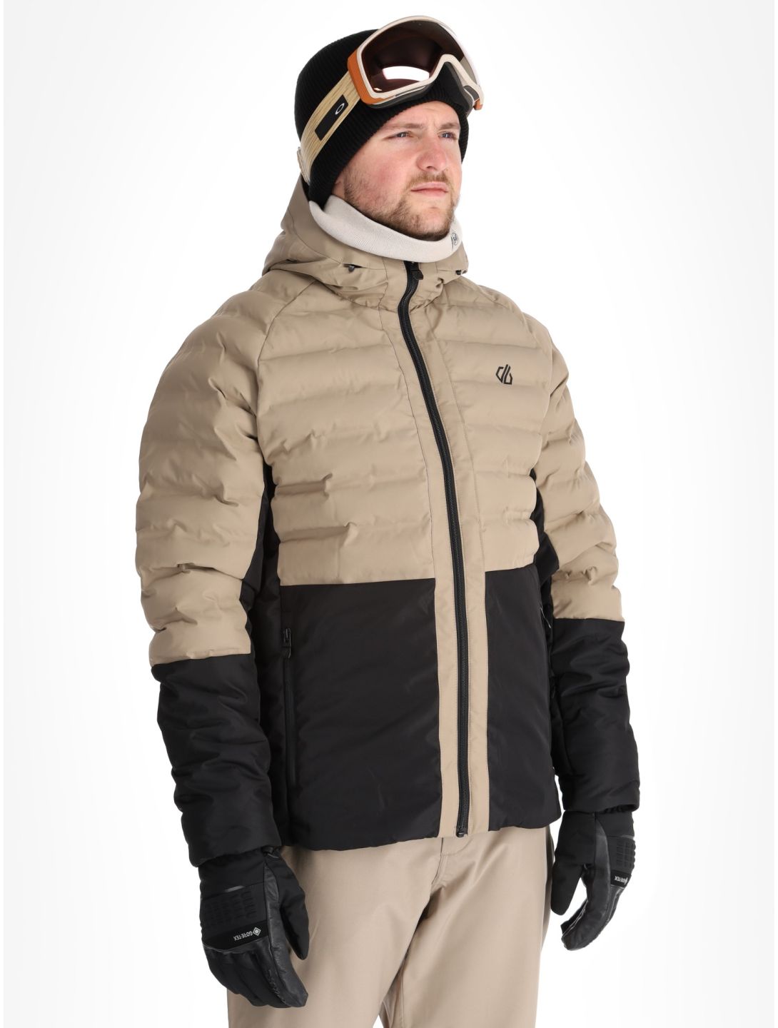 Dare2b, Ollie II Skijacke Herren Clay / Black braun, schwarz 