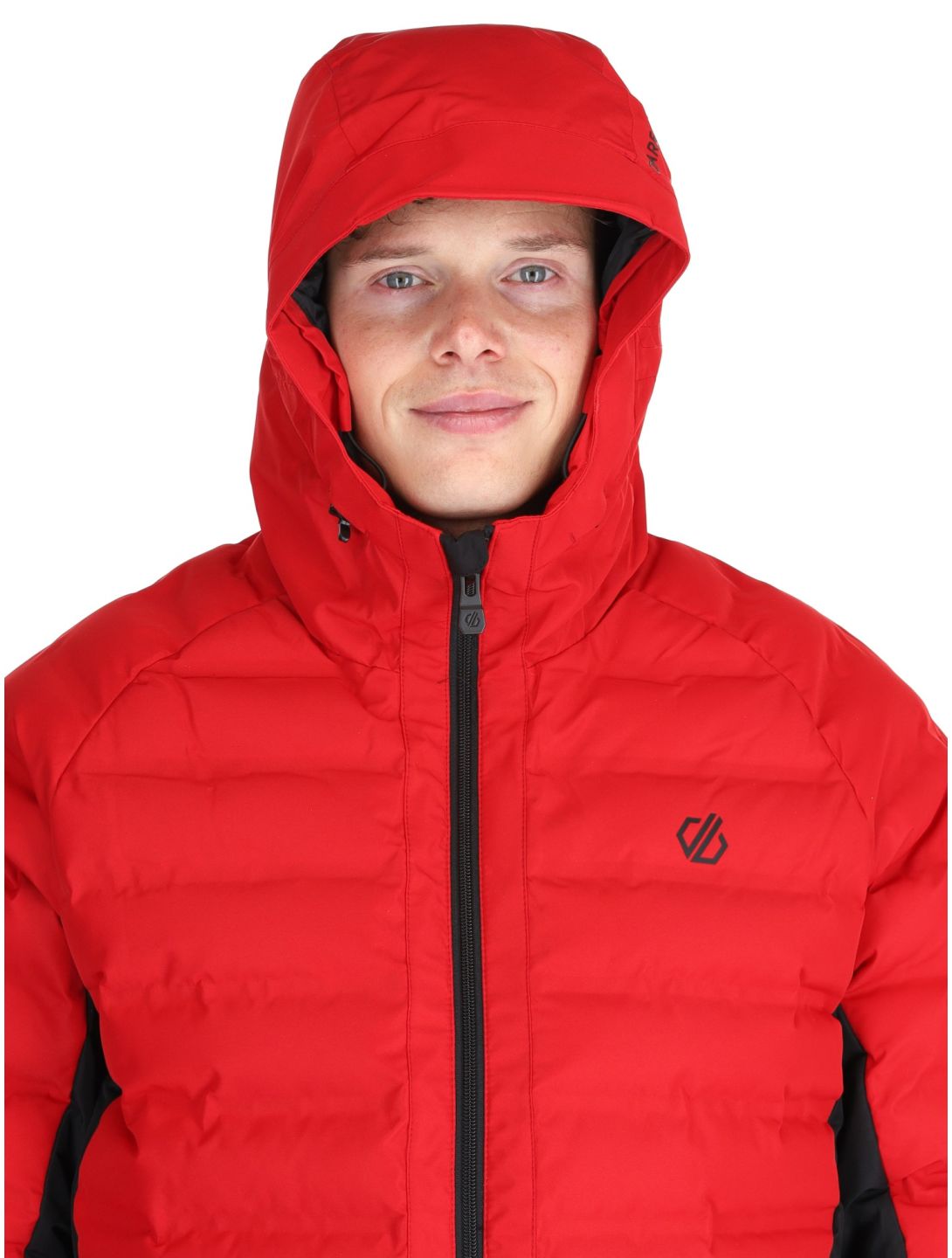 Dare2b, Ollie II Skijacke Herren Danger Red / Black rot, schwarz 