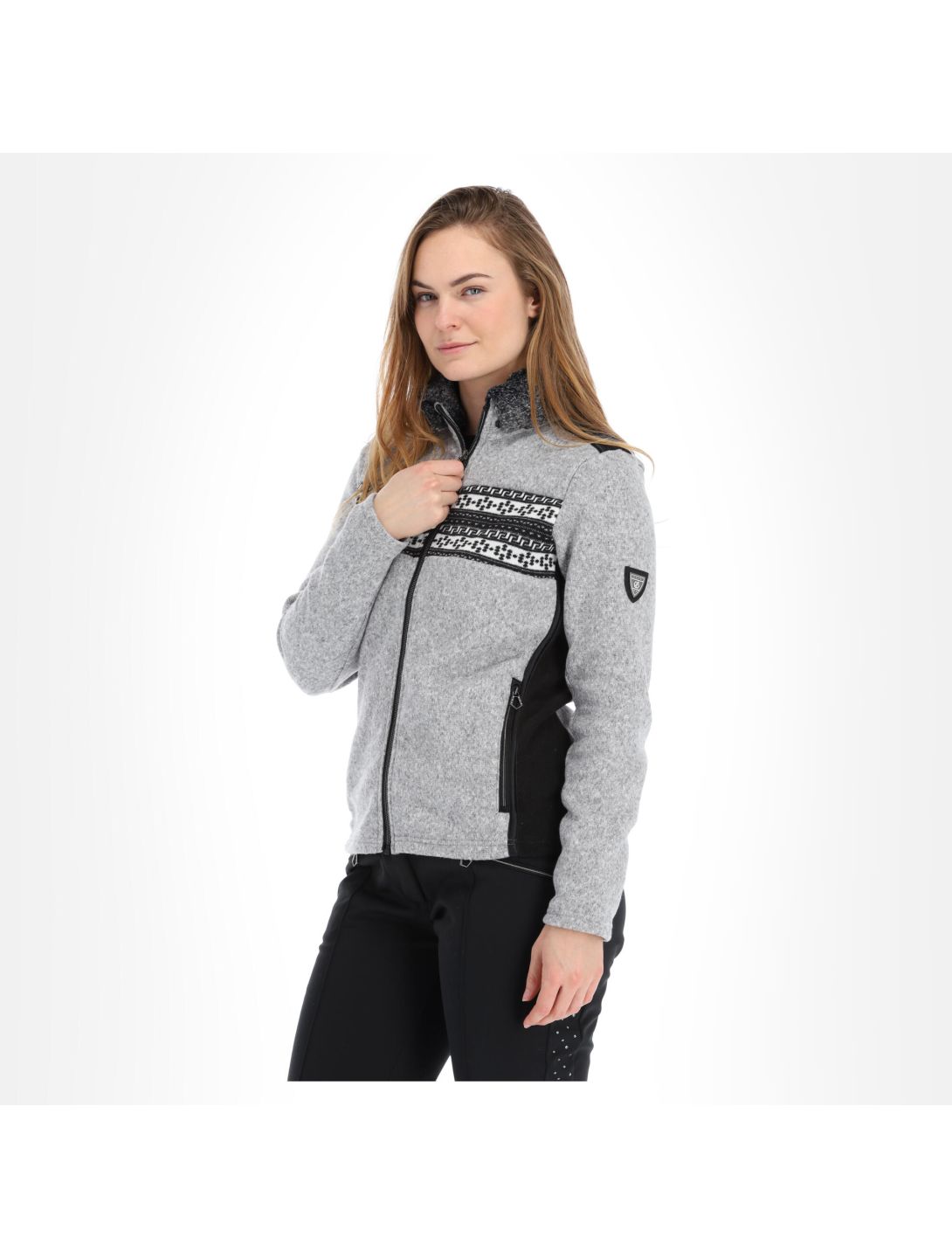 Dare2b, Overawe Sweater Jacke Damen grau