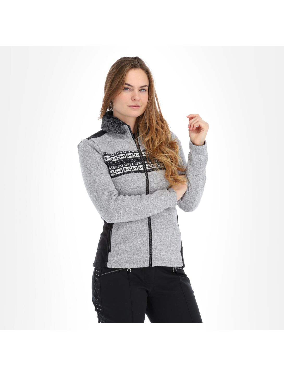 Dare2b, Overawe Sweater Jacke Damen grau