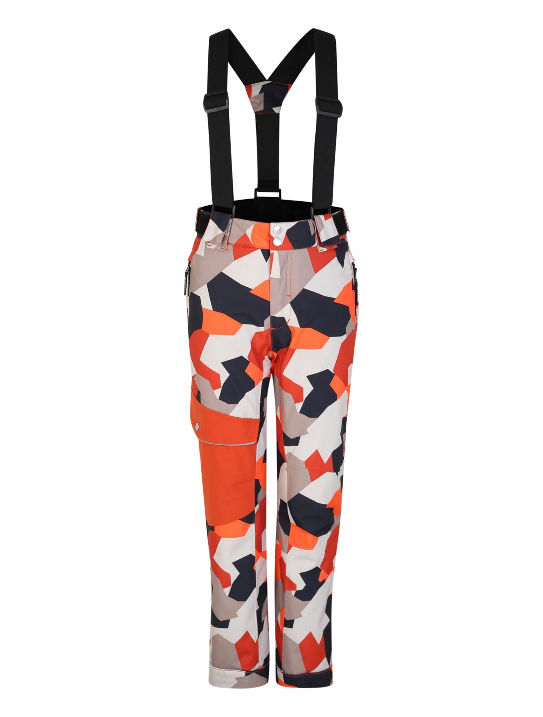 Dare2b, Pow Skihose Kinder Puffins Orange Geo Camo Print orange 