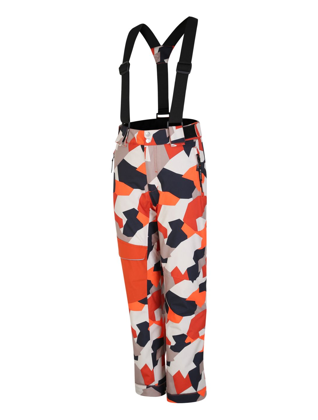 Dare2b, Pow Skihose Kinder Puffins Orange Geo Camo Print orange 