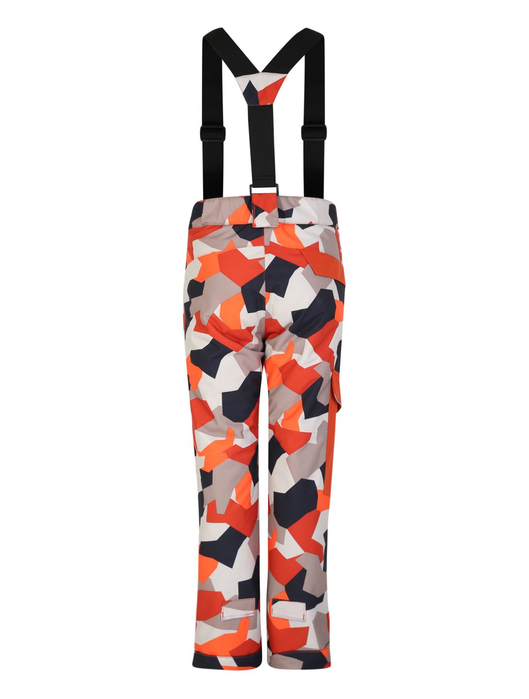 Dare2b, Pow Skihose Kinder Puffins Orange Geo Camo Print orange 