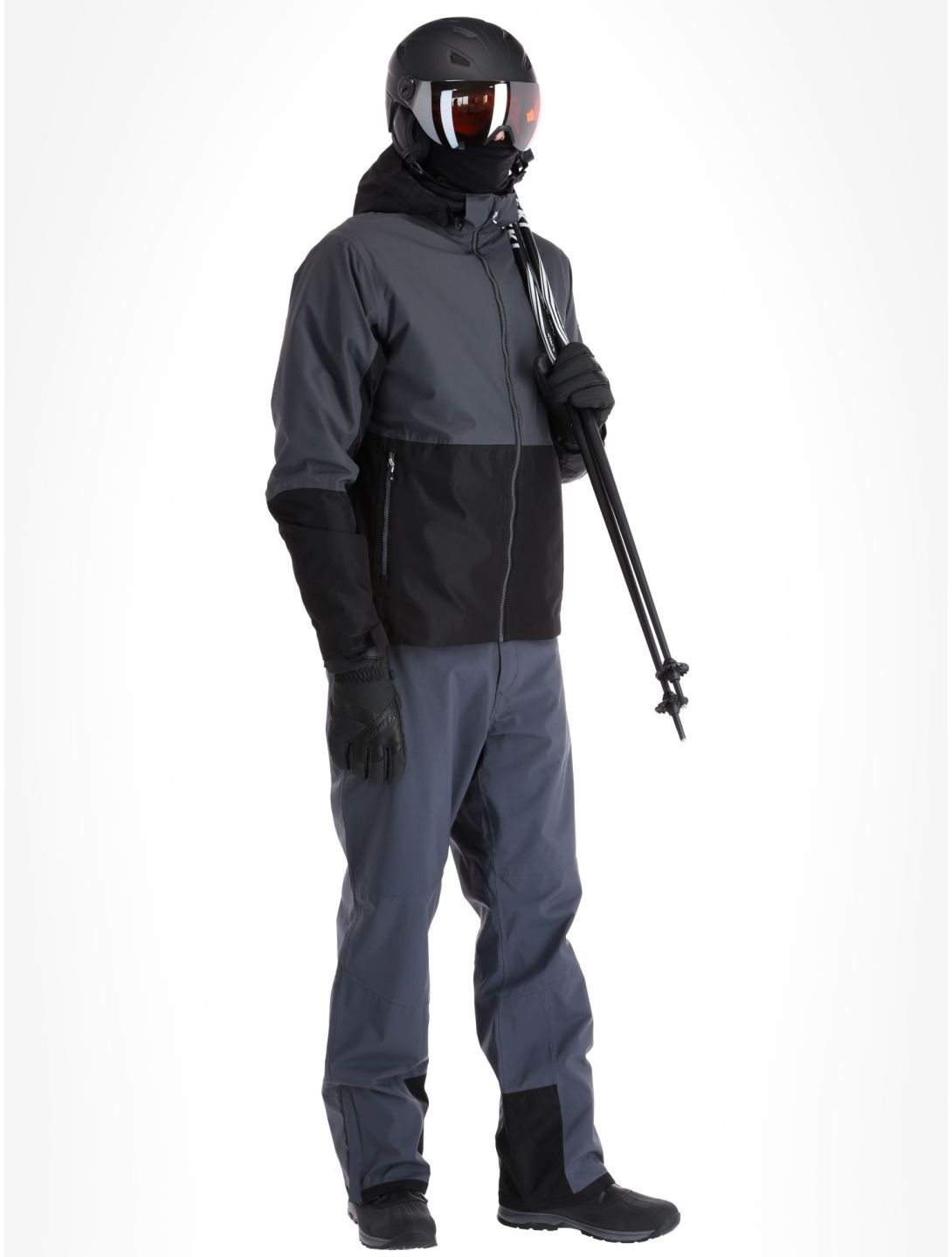 Dare2b, Precision Skijacke Herren Black / Ebony grau, schwarz 