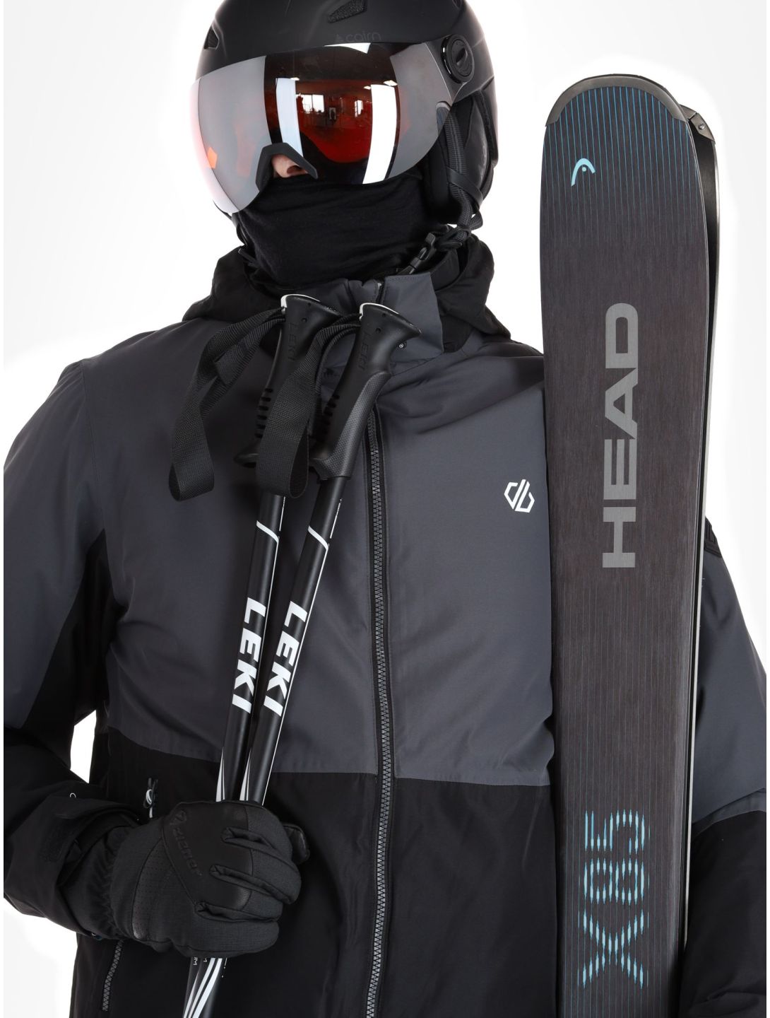 Dare2b, Precision Skijacke Herren Black / Ebony grau, schwarz 