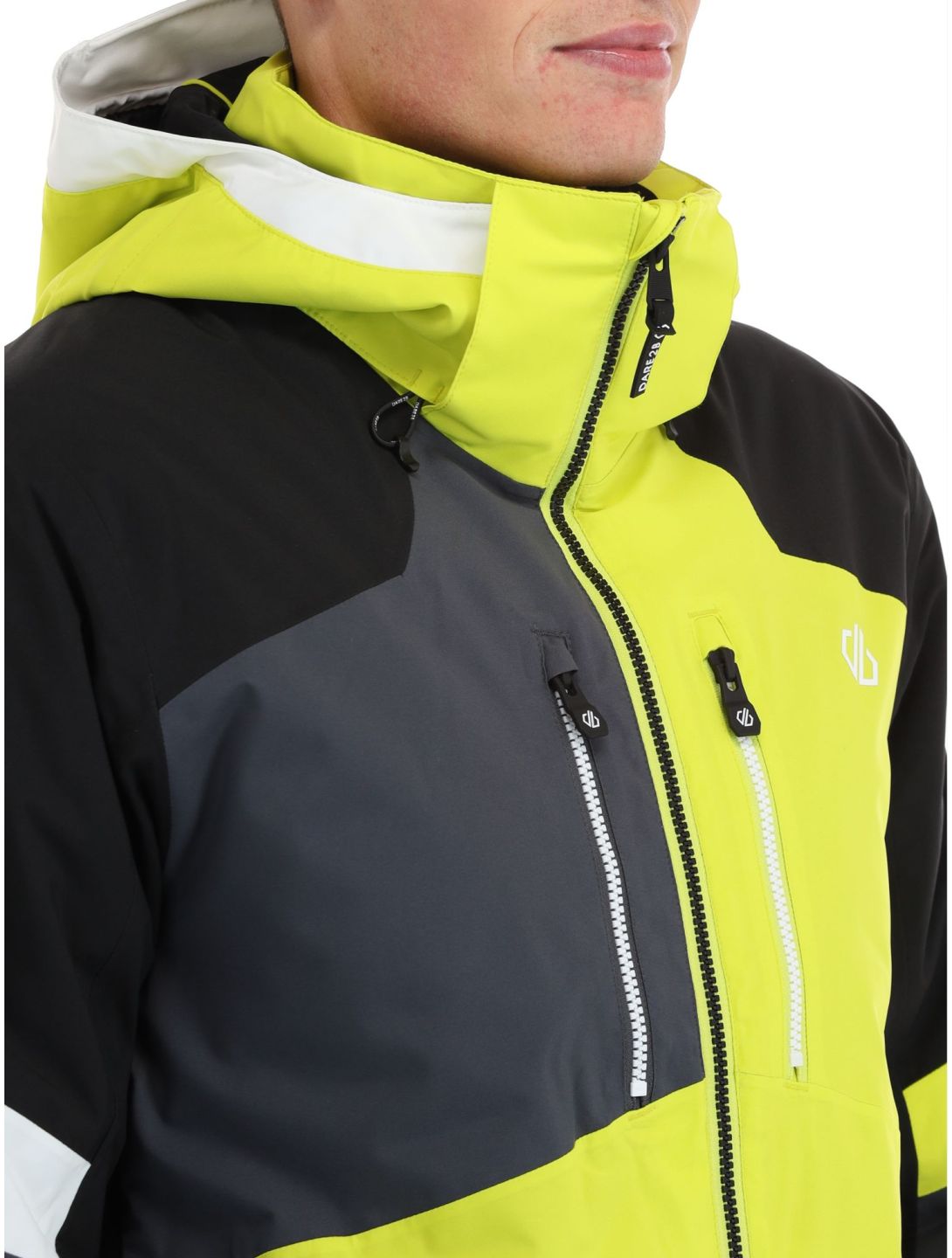 Dare2b, Shred Skijacke Herren Neon Spring/Black grün, schwarz 