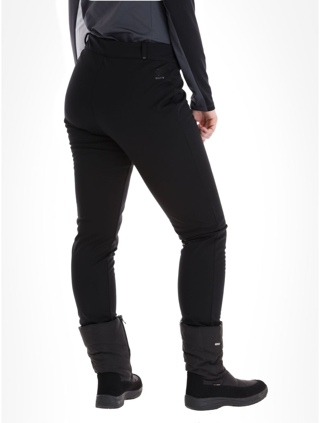 Dare2b, Sleek III Softshell Skihose Damen Black schwarz 