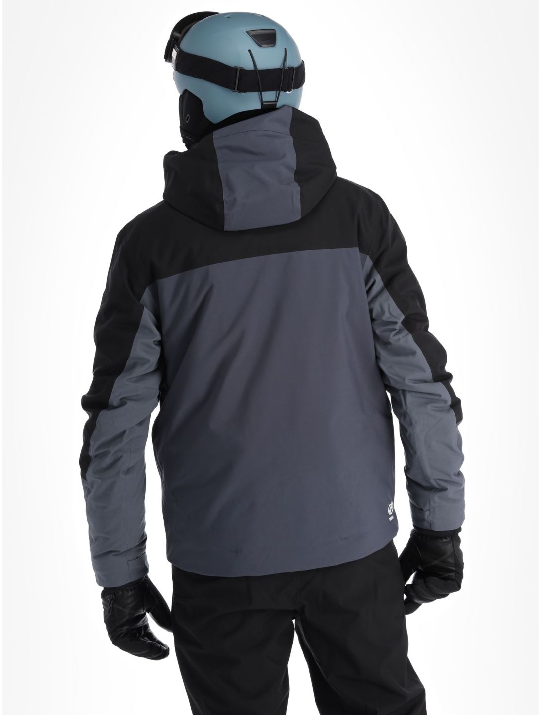 Dare2b, Slopeside Skijacke Herren Black / Ebony grau, schwarz 