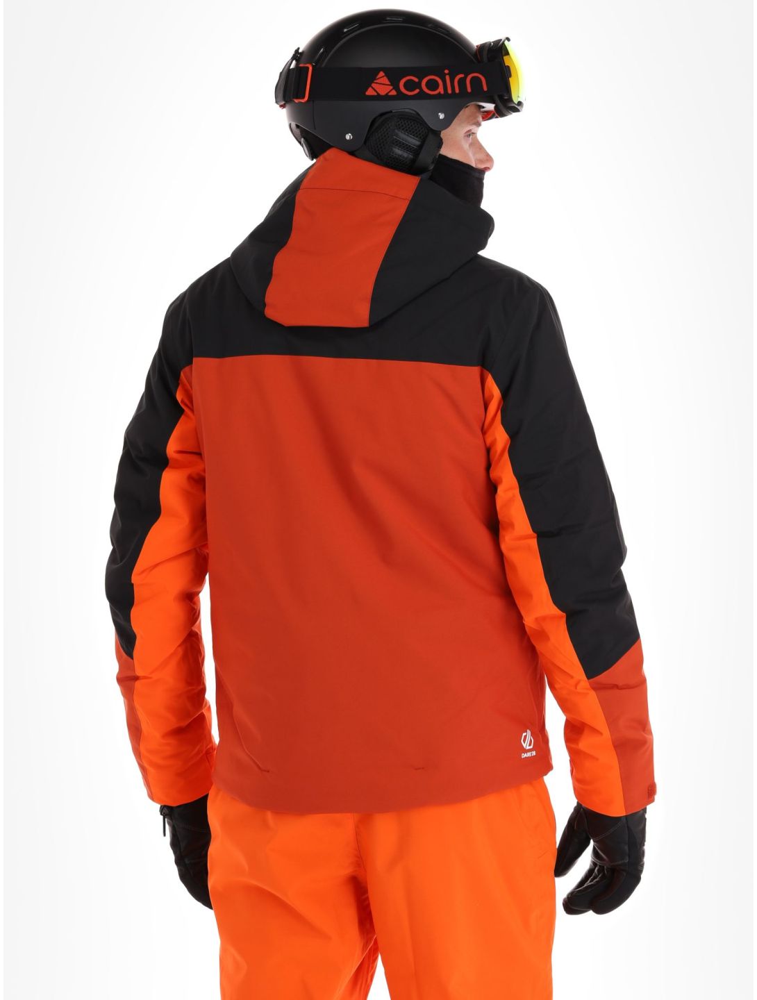 Dare2b, Slopeside Skijacke Herren PuffinOr / Blk orange, schwarz 