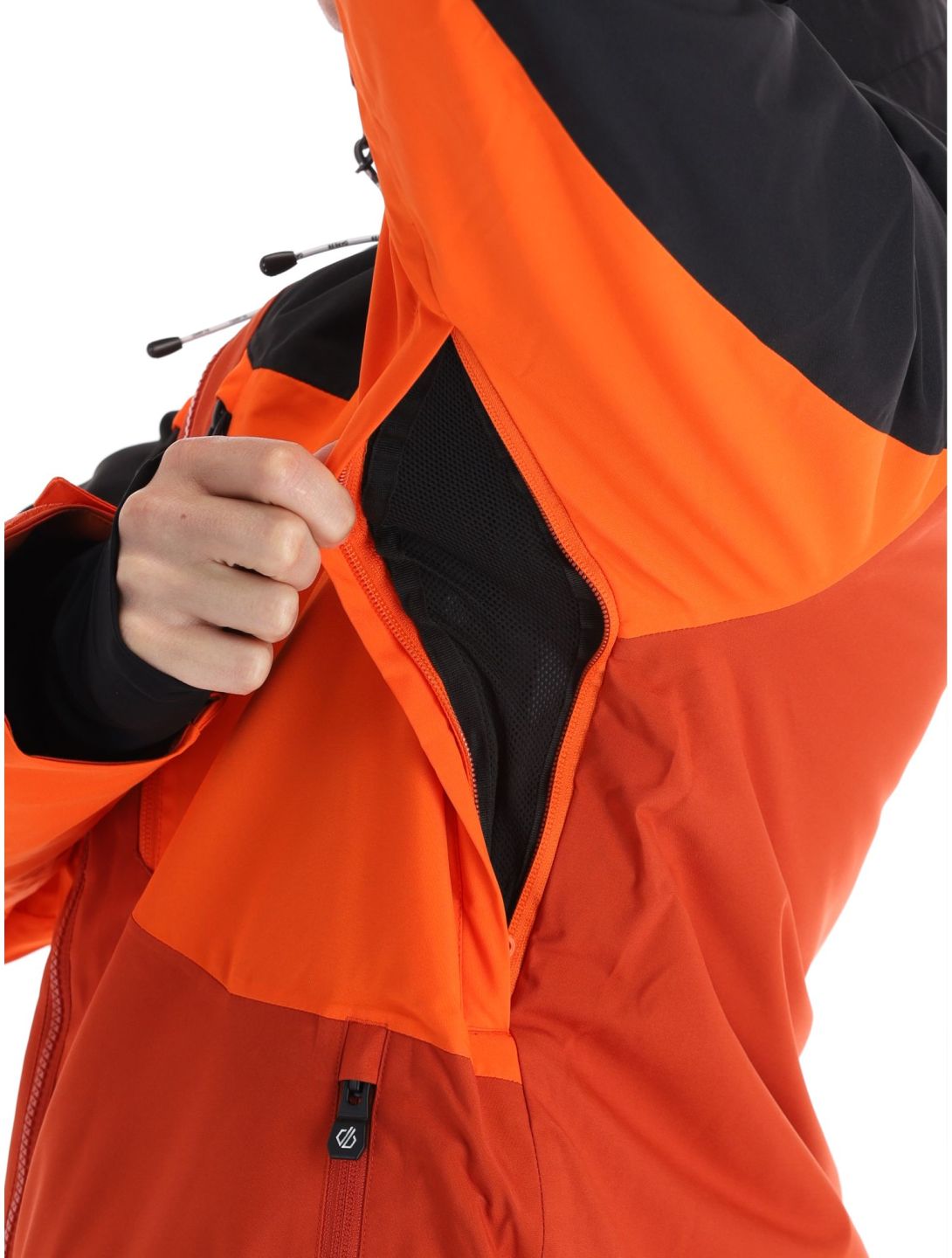 Dare2b, Slopeside Skijacke Herren PuffinOr / Blk orange, schwarz 