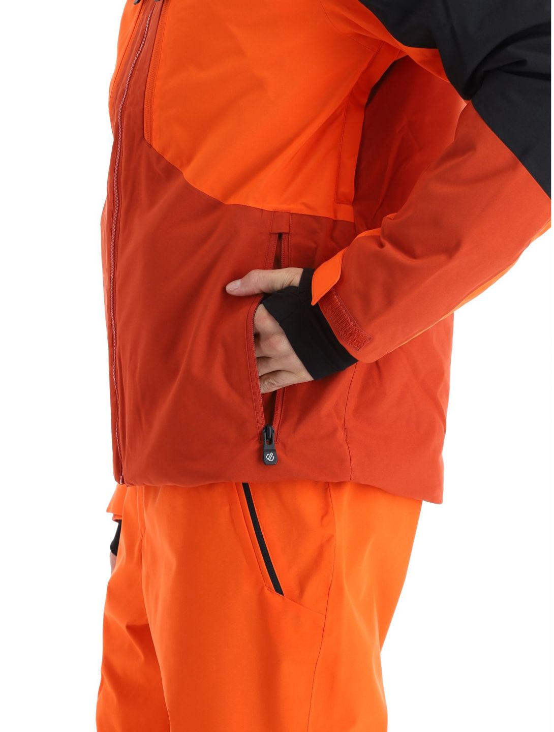 Dare2b, Slopeside Skijacke Herren PuffinOr / Blk orange, schwarz 