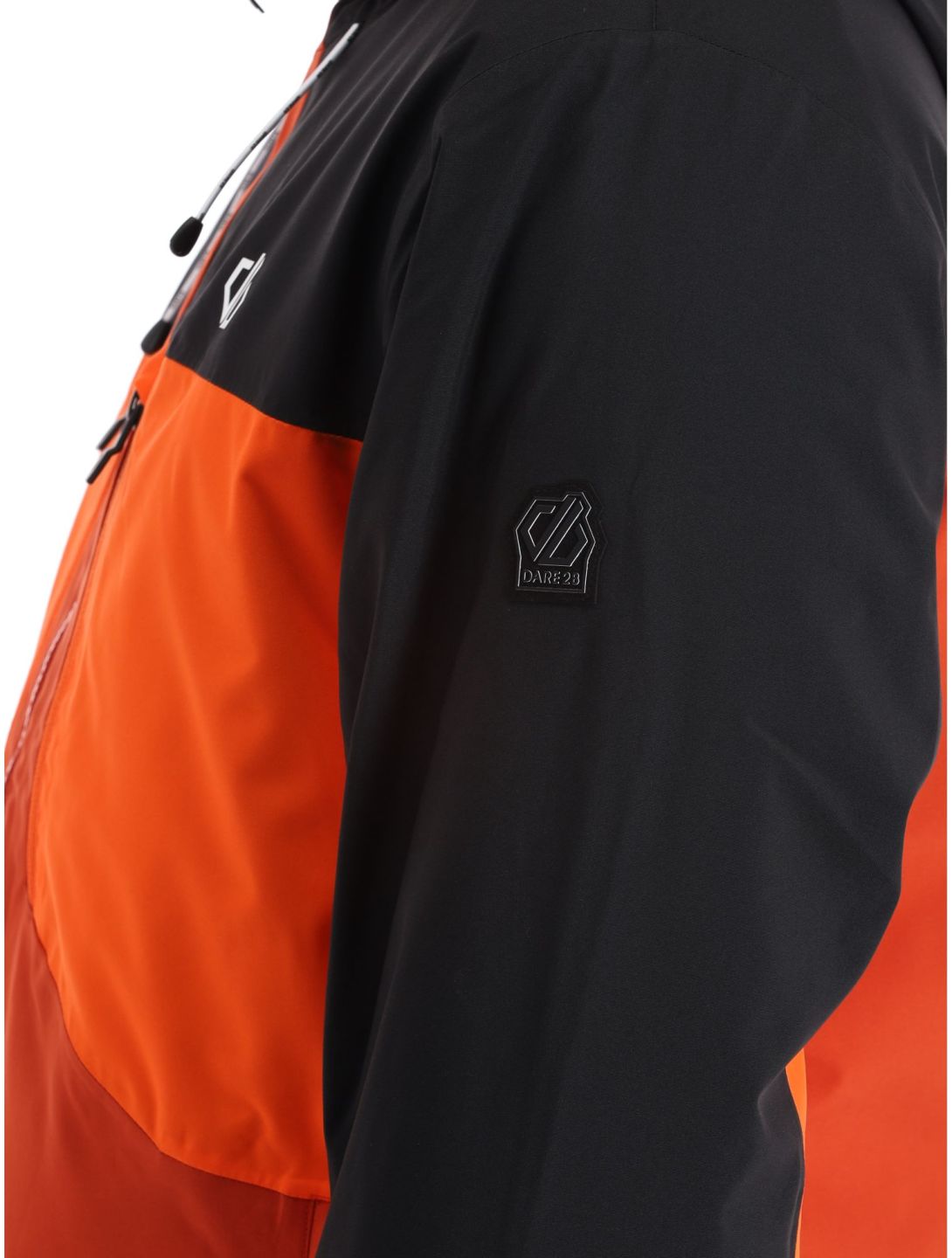 Dare2b, Slopeside Skijacke Herren PuffinOr / Blk orange, schwarz 