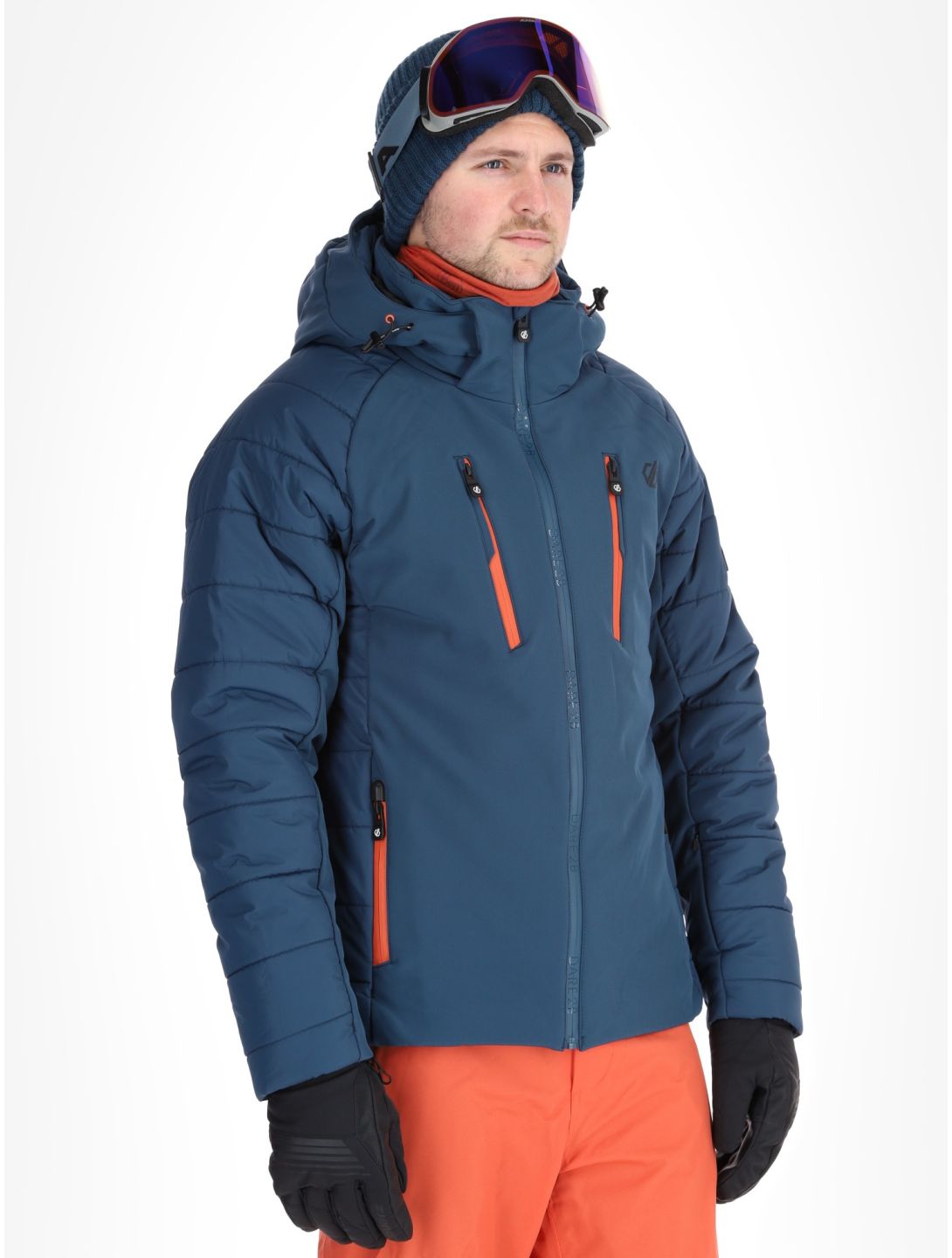 Dare2b, Speed Softshell Skijacke Herren Moonlight Denim blau 