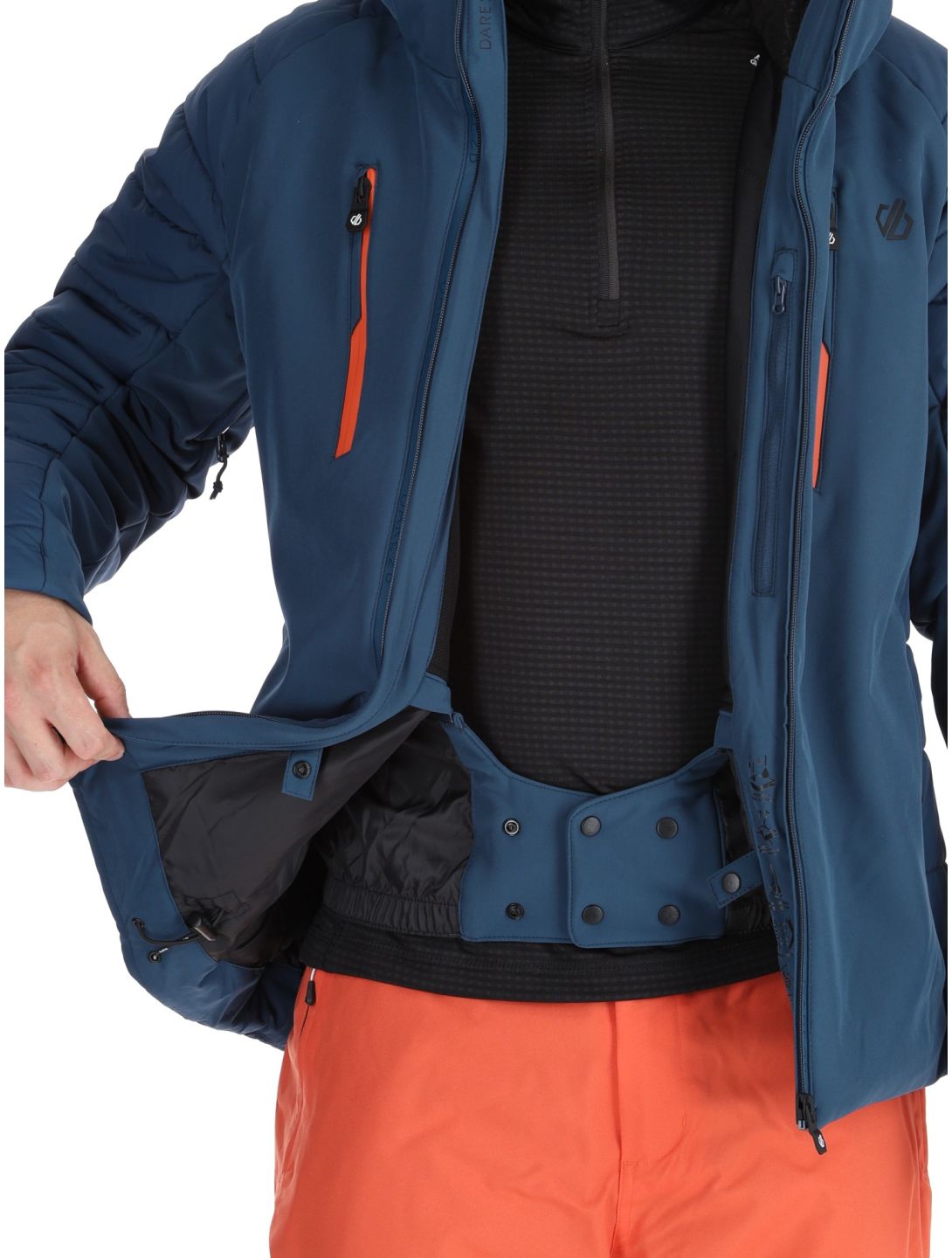 Dare2b, Speed Softshell Skijacke Herren Moonlight Denim blau 