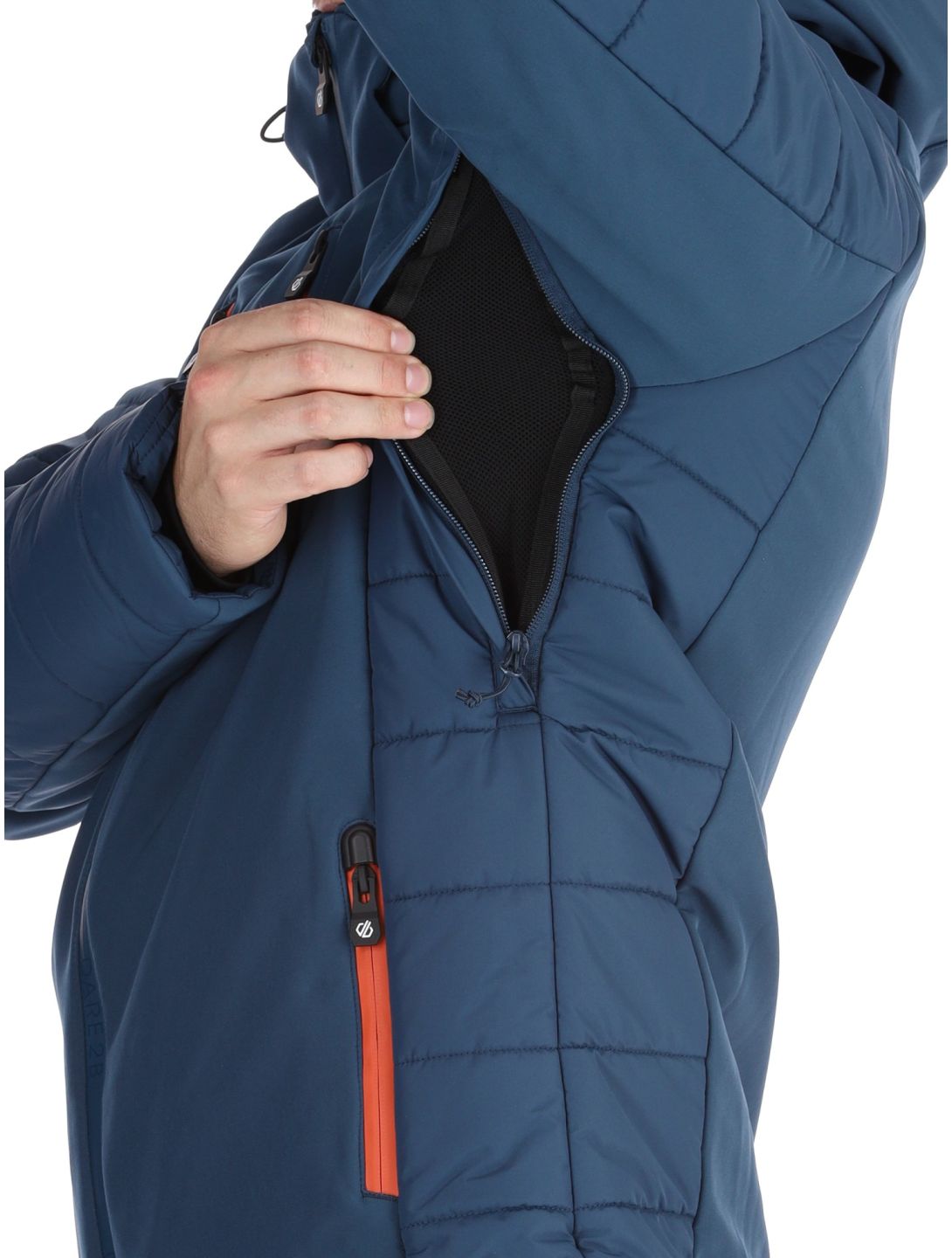 Dare2b, Speed Softshell Skijacke Herren Moonlight Denim blau 