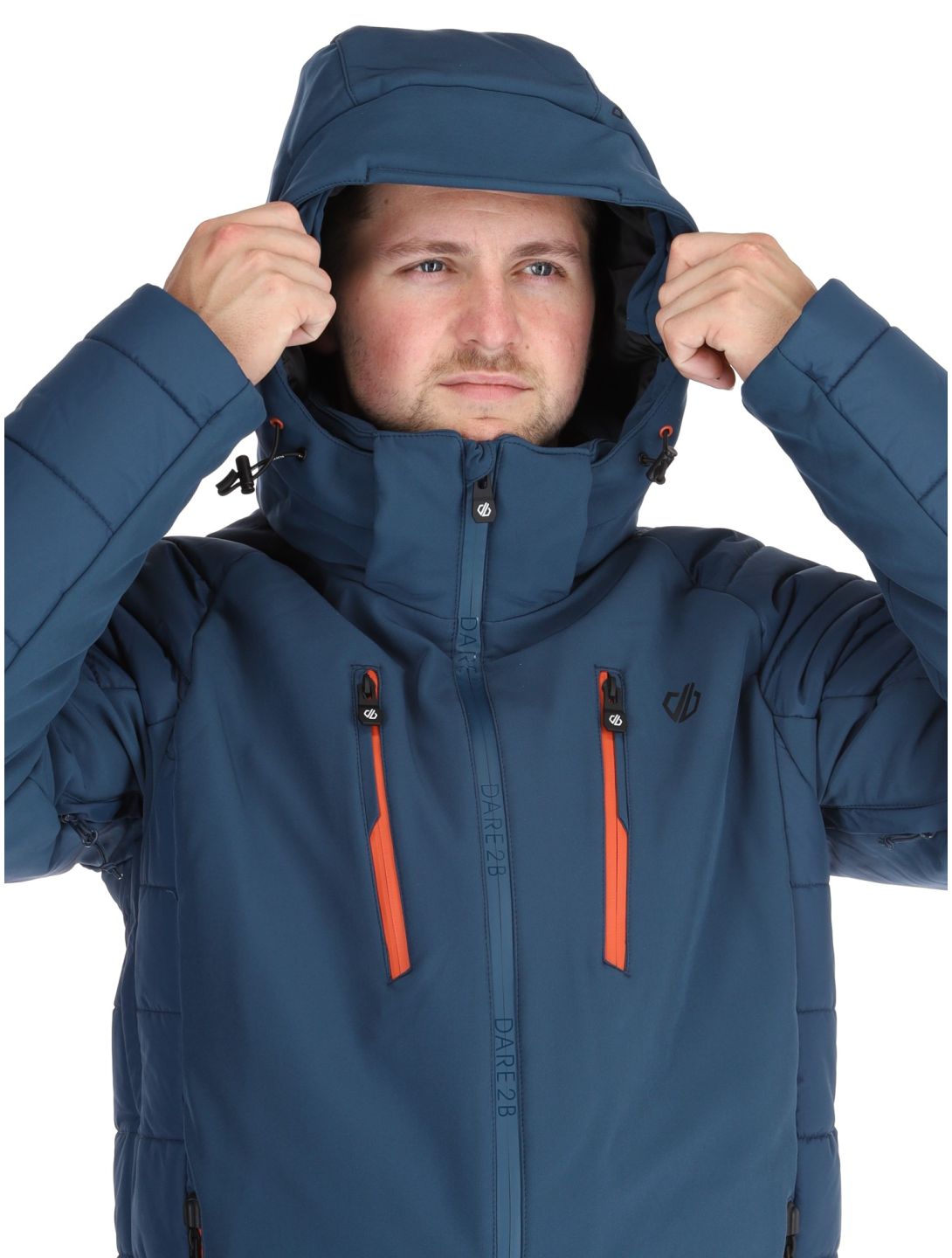 Dare2b, Speed Softshell Skijacke Herren Moonlight Denim blau 