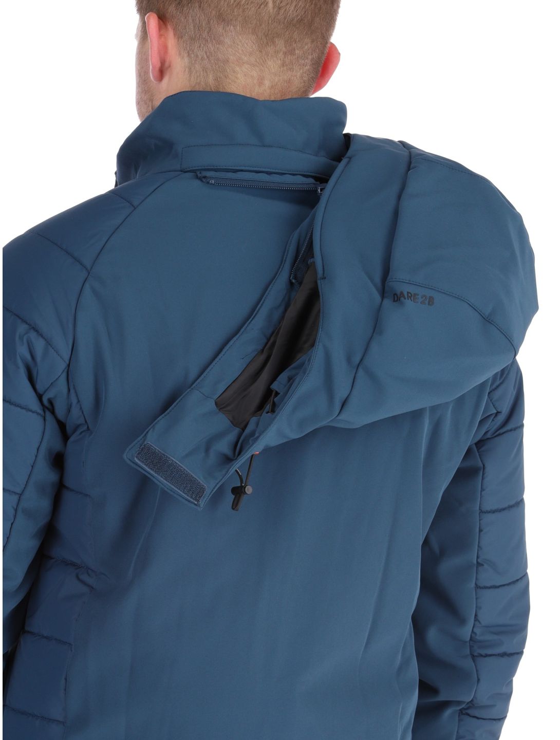 Dare2b, Speed Softshell Skijacke Herren Moonlight Denim blau 