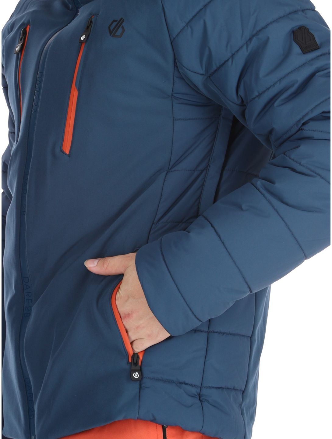 Dare2b, Speed Softshell Skijacke Herren Moonlight Denim blau 