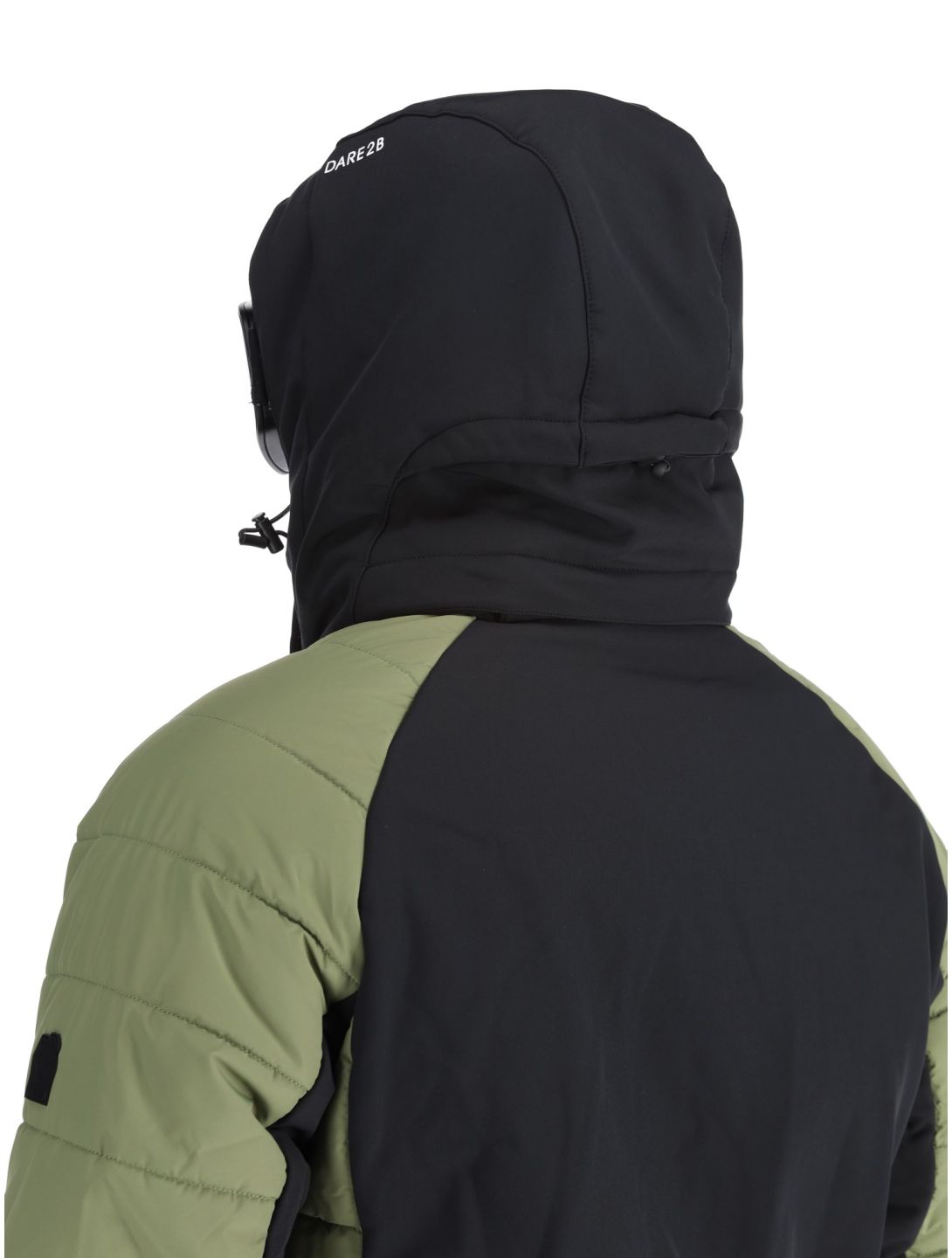 Dare2b, Speed Softshell Skijacke Herren Olivine Green / Black grün, schwarz 