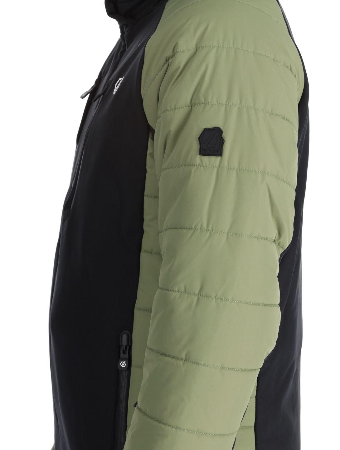 Dare2b, Speed Softshell Skijacke Herren Olivine Green / Black grün, schwarz 