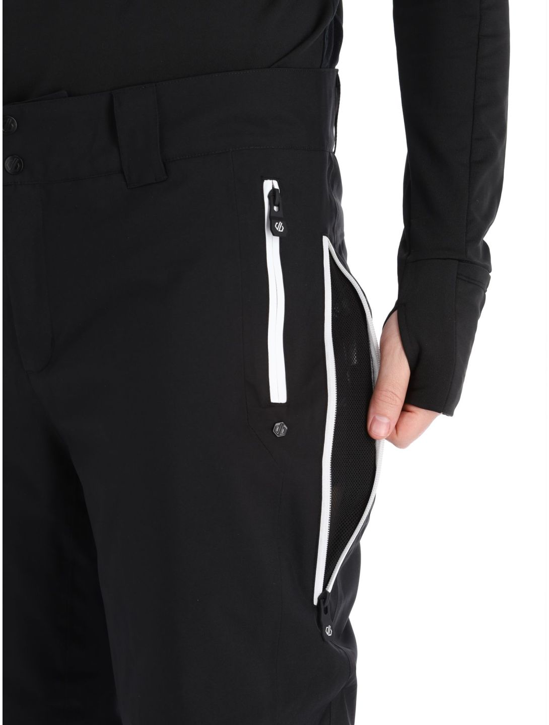 Dare2b, Speed Skihose Herren Black schwarz 